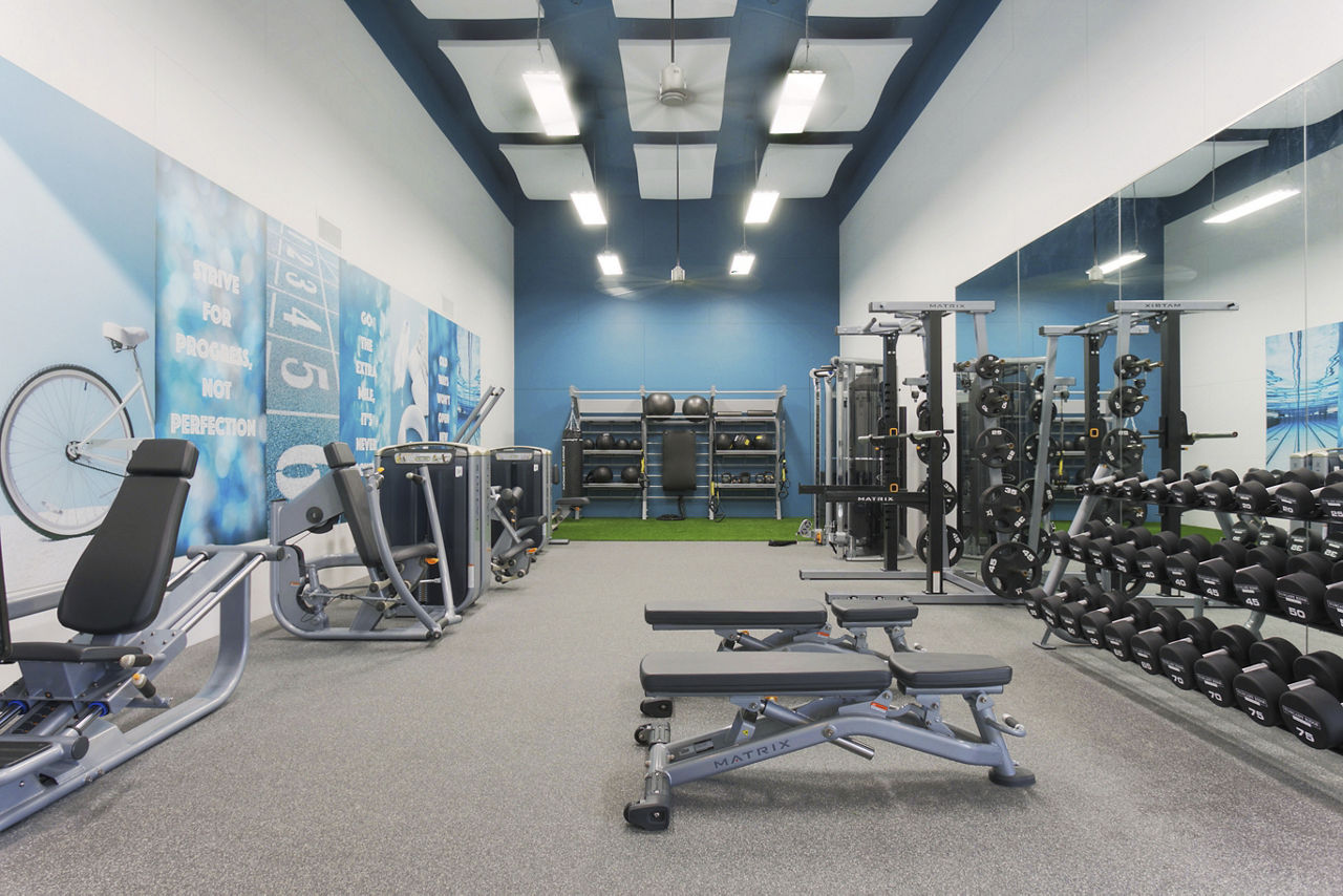 Gym at Ora