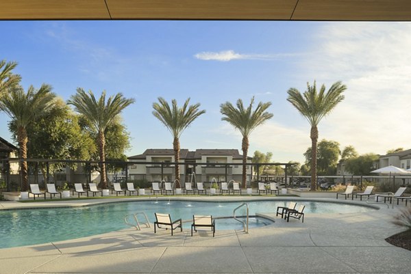 pool at ORA Apartments