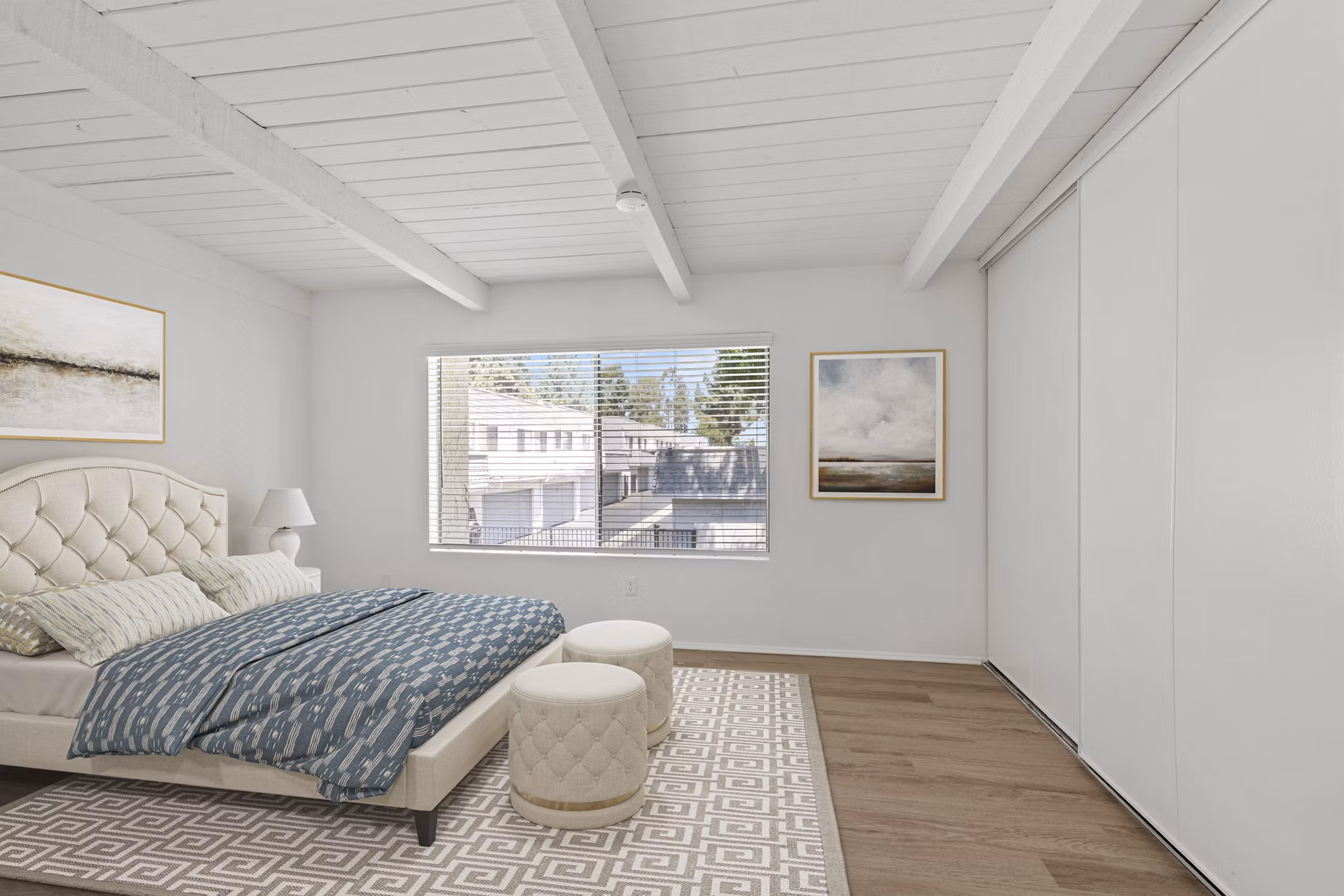 bedroom at Lexington Townhomes Apartments 