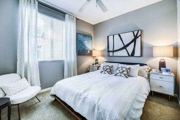 bedroom at Lasselle Place Apartments