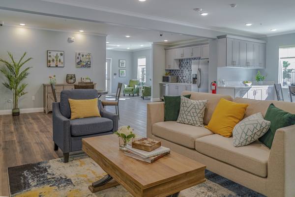 Club house at Turtle Creek Apartments