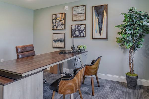 Club house at Turtle Creek Apartments