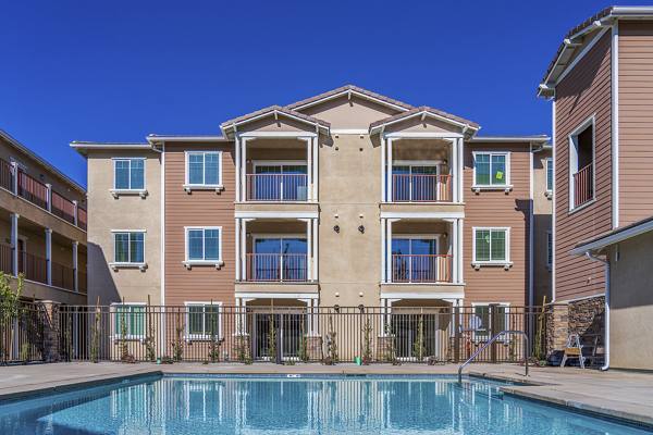 Pool at Turtle Creek Apartments