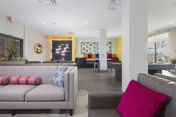 clubhouse at Artist Walk Apartments