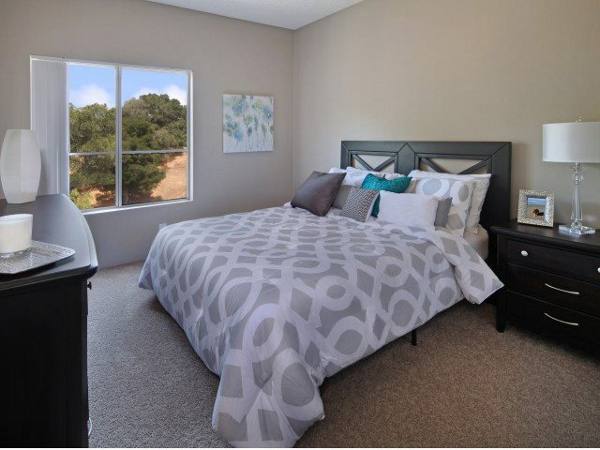 bedroom at Canyon Crest Apartments
