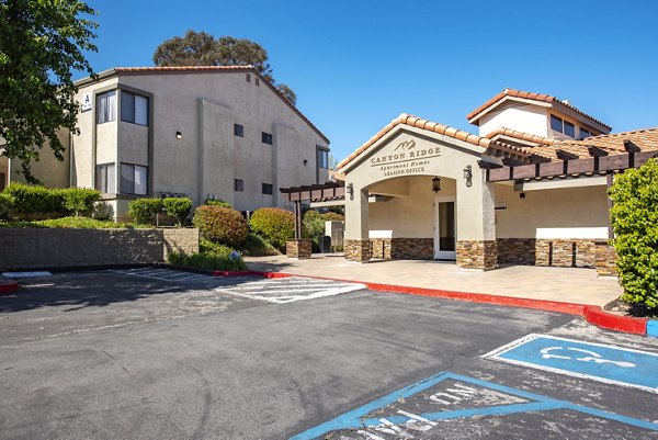 exterior at Canyon Ridge Apartments