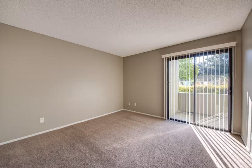 bedroom at Canyon Ridge Apartments