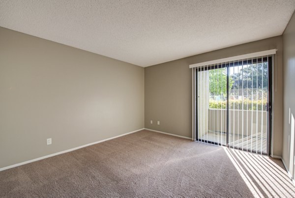 bedroom at Canyon Ridge Apartments