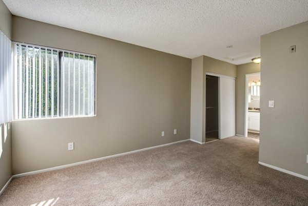 bedroom at Canyon Ridge Apartments