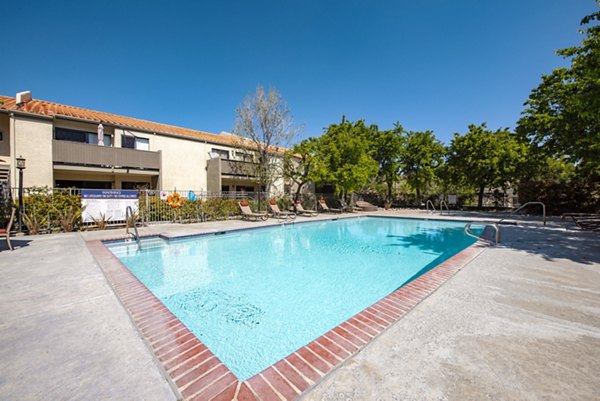 pool at Canyon Ridge Apartments