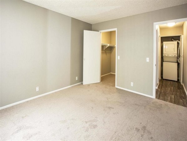 bedroom at Harborview Apartments