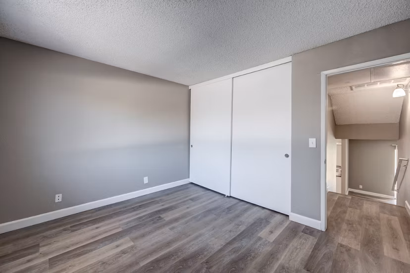 bedroom at Vicino Apartments