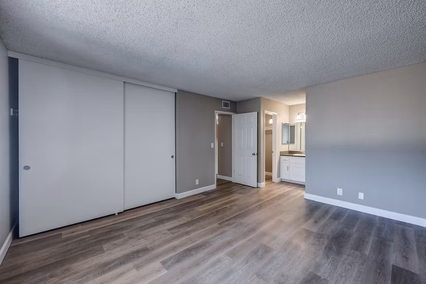 bedroom at Vicino Apartments