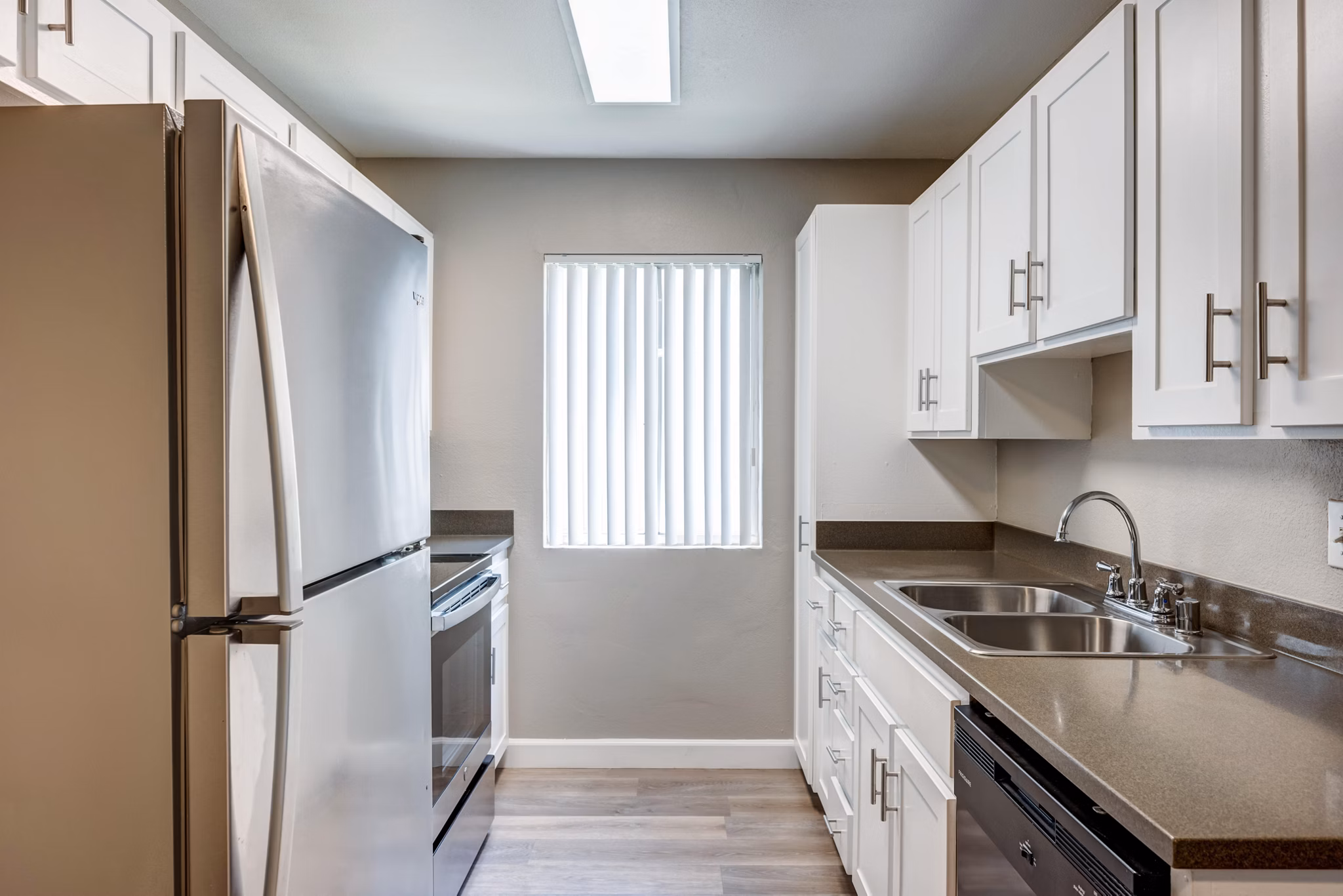 kitchen at Vicino Apartments