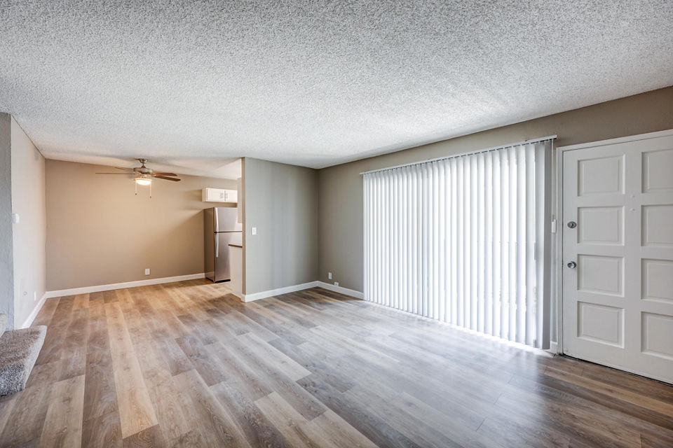 living room at Vicino Apartments
