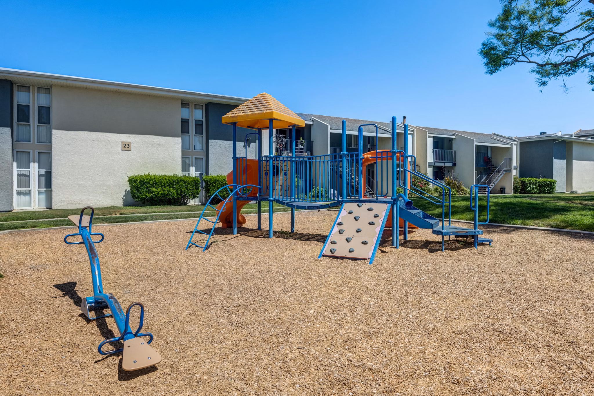 playground at Vicino Apartments