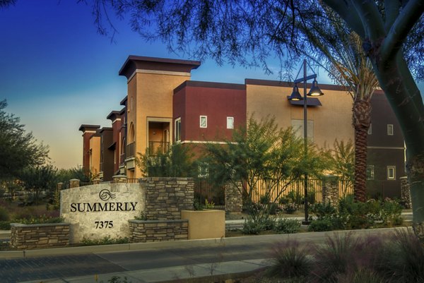 Summerly at Zanjero: Contemporary luxury apartment in vibrant Glendale neighborhood, offering resort-style living