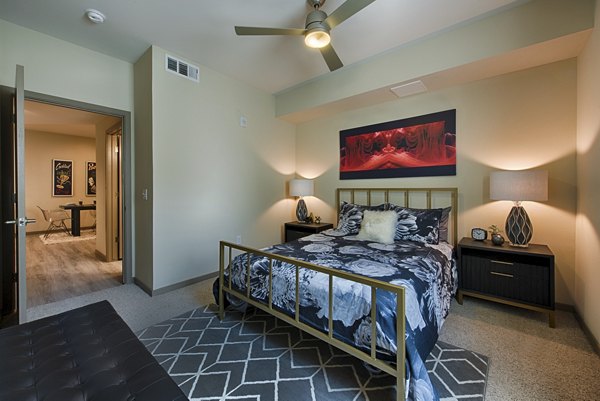 bedroom at Summerly at Zanjero Apartments