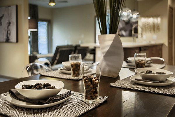 dining area at Summerly at Zanjero Apartments