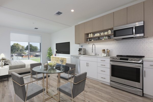 dining area at 47Hundred Apartments