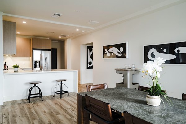 dining area at 47Hundred Apartments