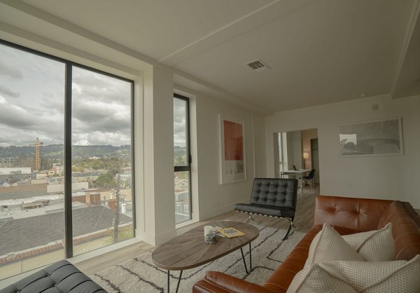 living room at 47Hundred Apartments