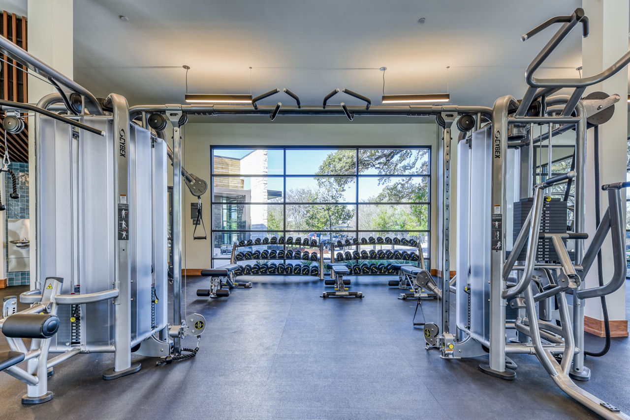 Gym at The Tobin Estate (5 of 6)