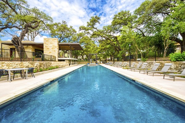 pool at The Tobin Estate Apartments