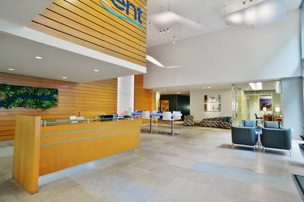 clubhouse at Current Apartments