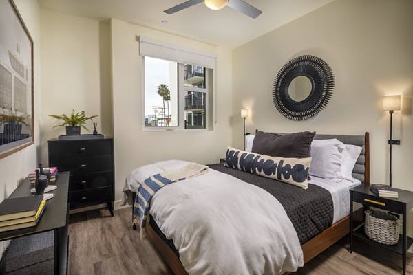 bedroom at Catherine Santa Monica Apartments