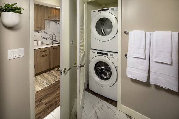 laundry room at Catherine Santa Monica Apartments