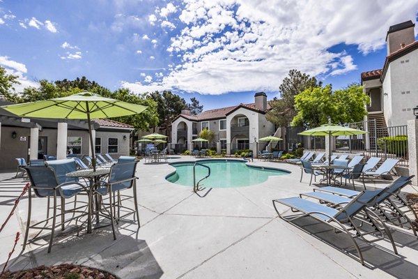 pool at Sunstone Apartments