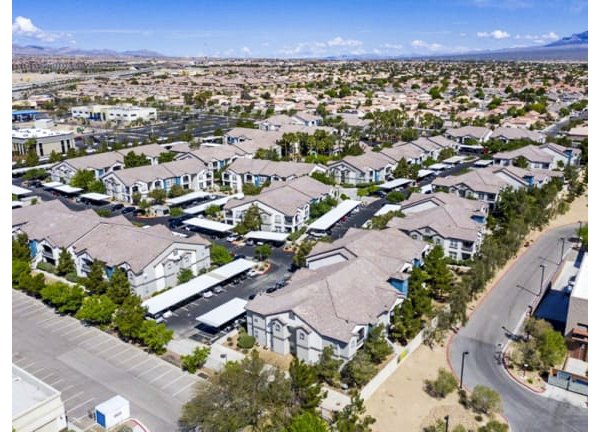 building/exterior at Solitude at Centennial Apartments