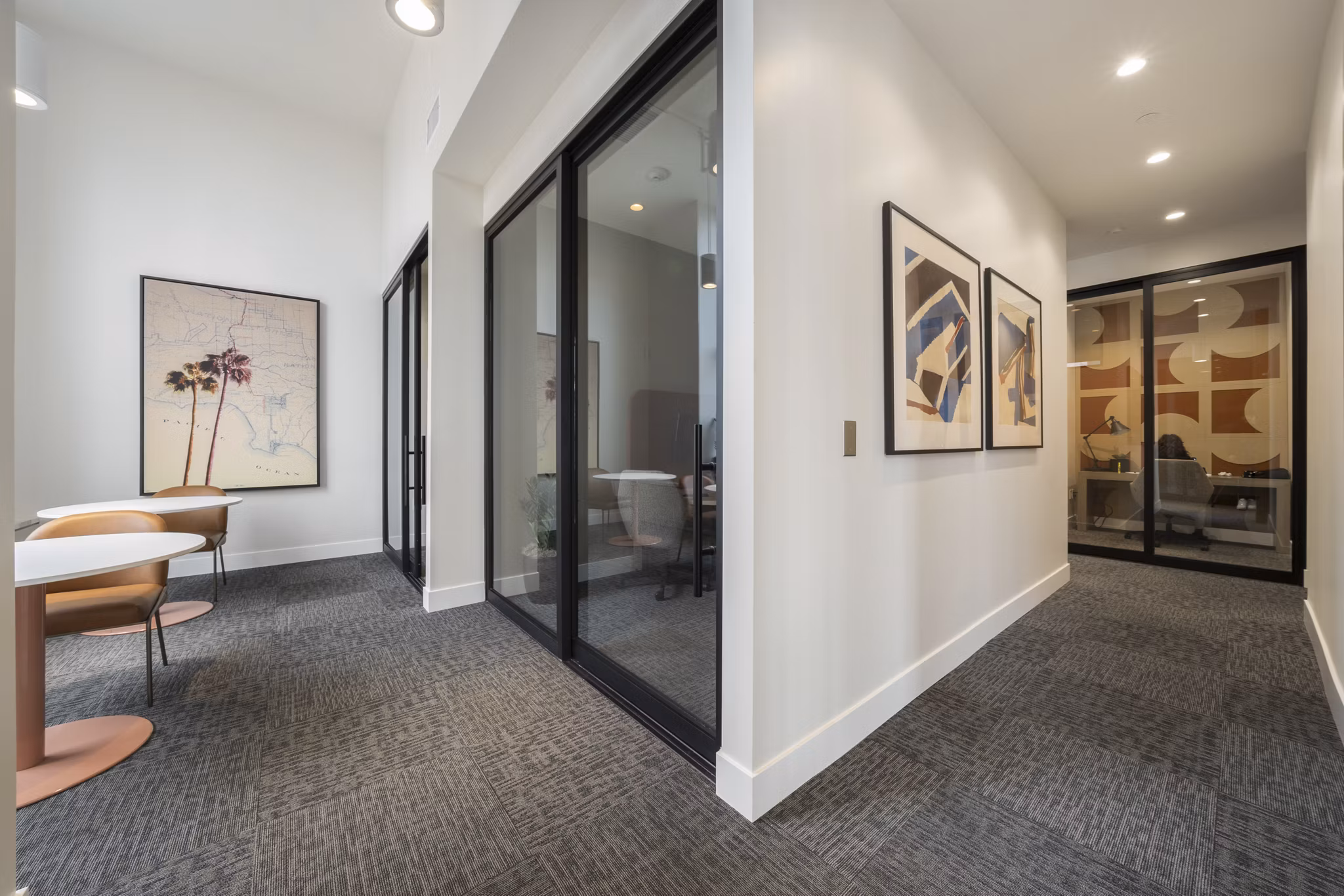 clubhouse at 717 Olympic Apartments
