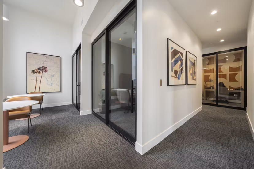 clubhouse at 717 Olympic Apartments
