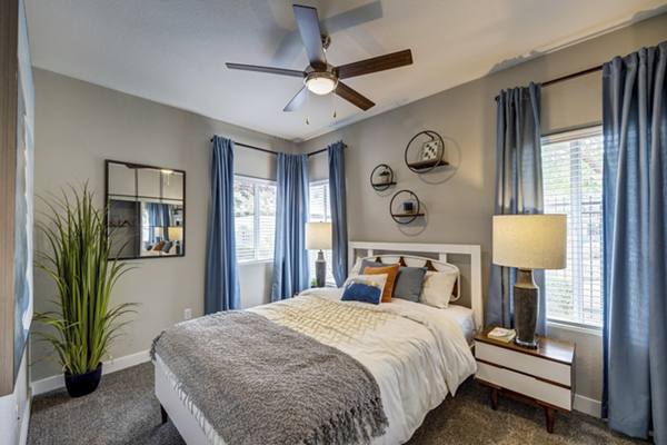 bedroom at Monaco Park Apartments