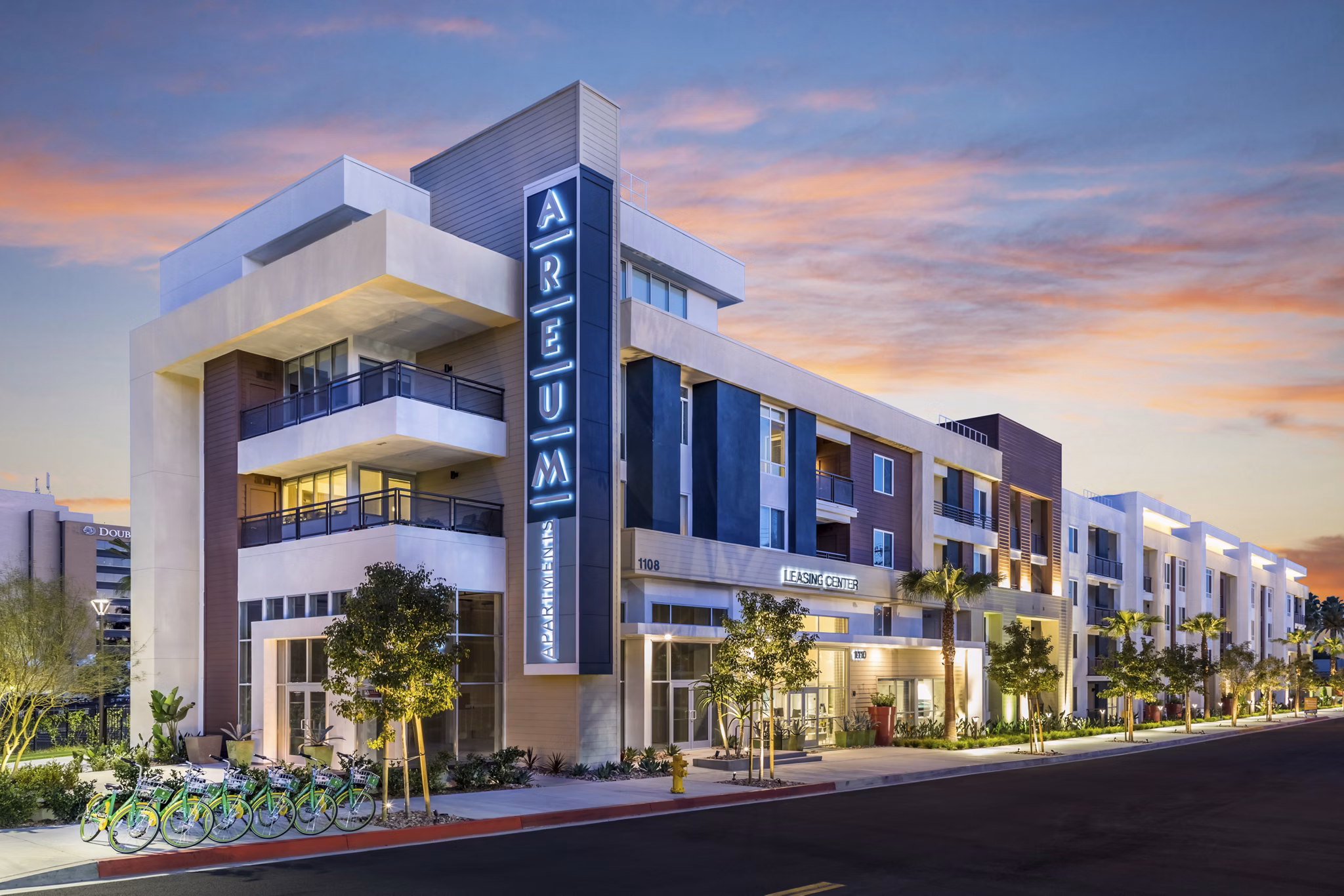 Areum Apartments: Stylish design luxury apartments in central city area