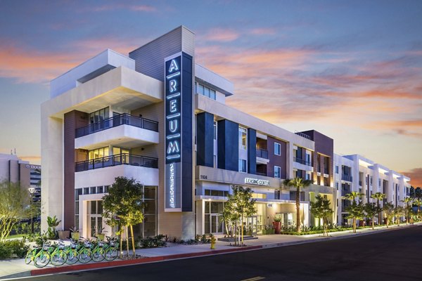 Areum Apartments: Stylish design luxury apartments in central city area