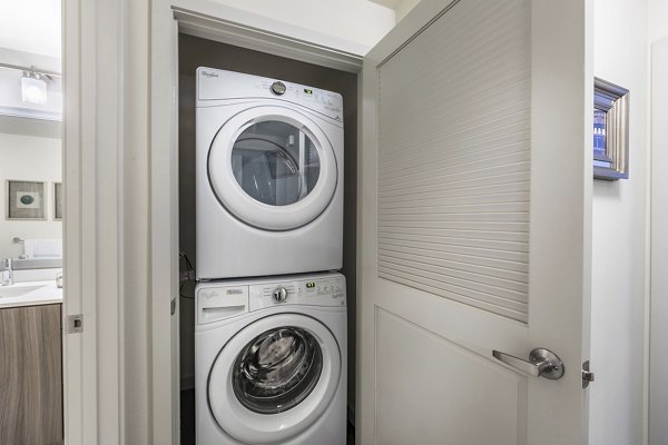 laundry room at Areum Apartments