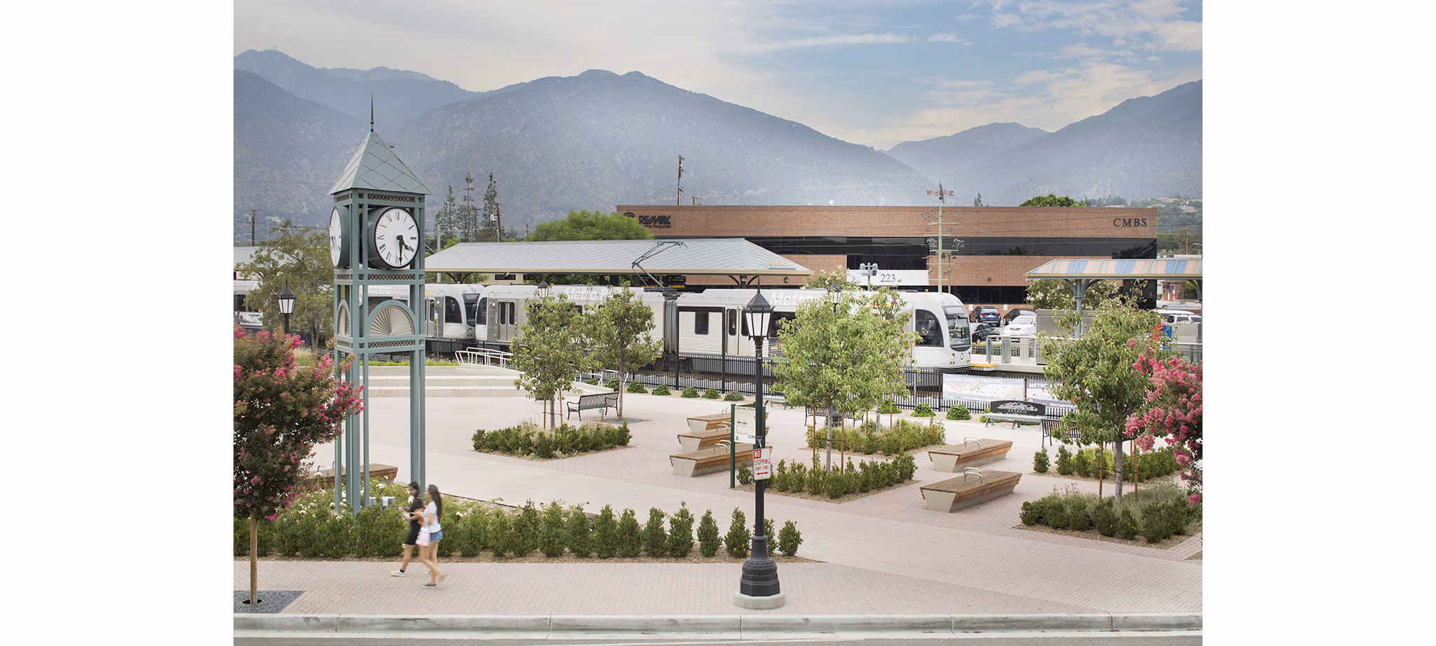 Areum Apartments: Charming neighborhood streetscape in the city center