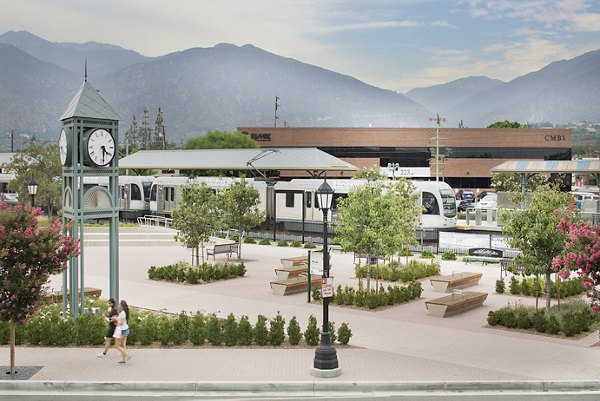 Areum Apartments: Charming neighborhood streetscape in the city center