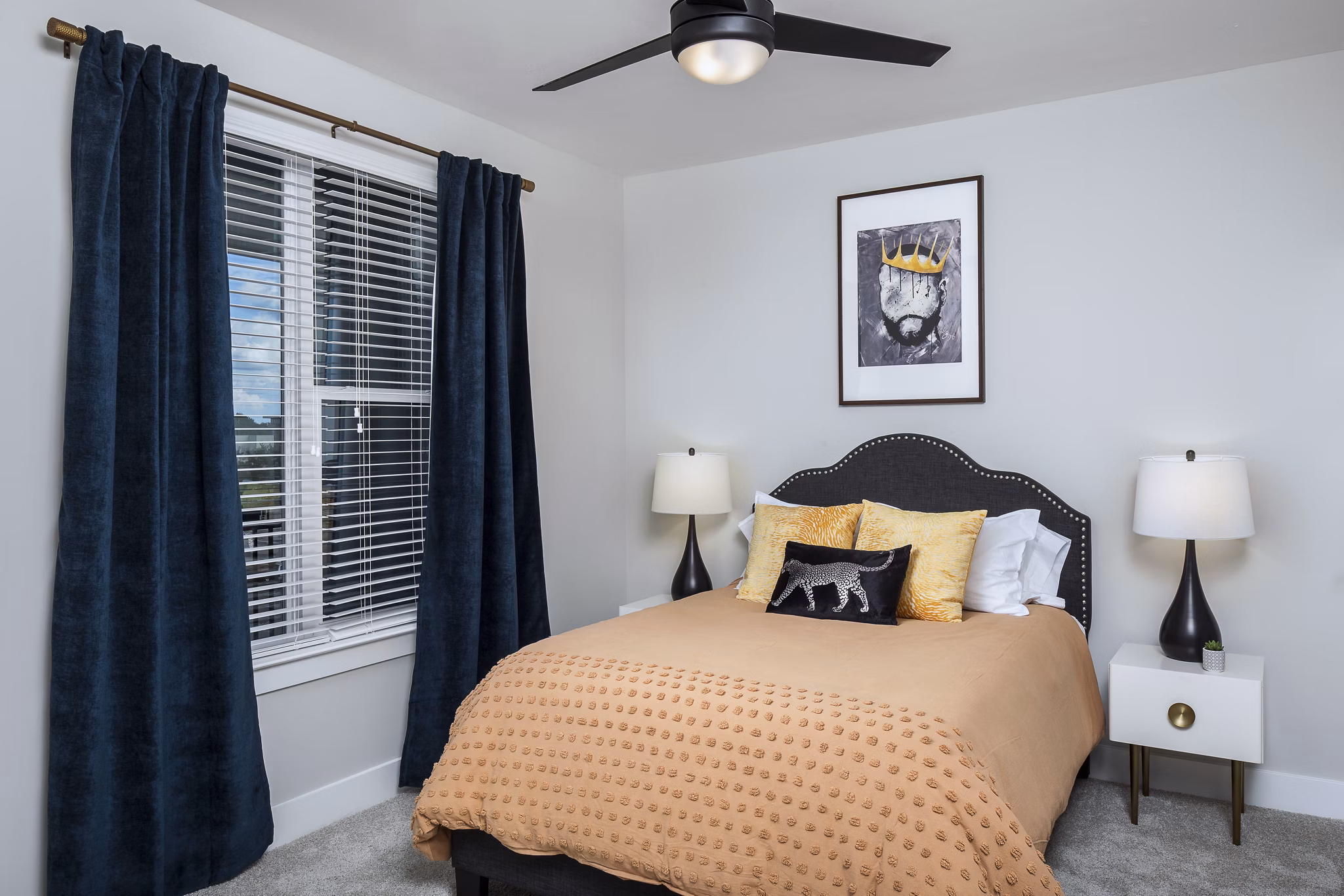 bedroom at Broadstone Queen City Apartments