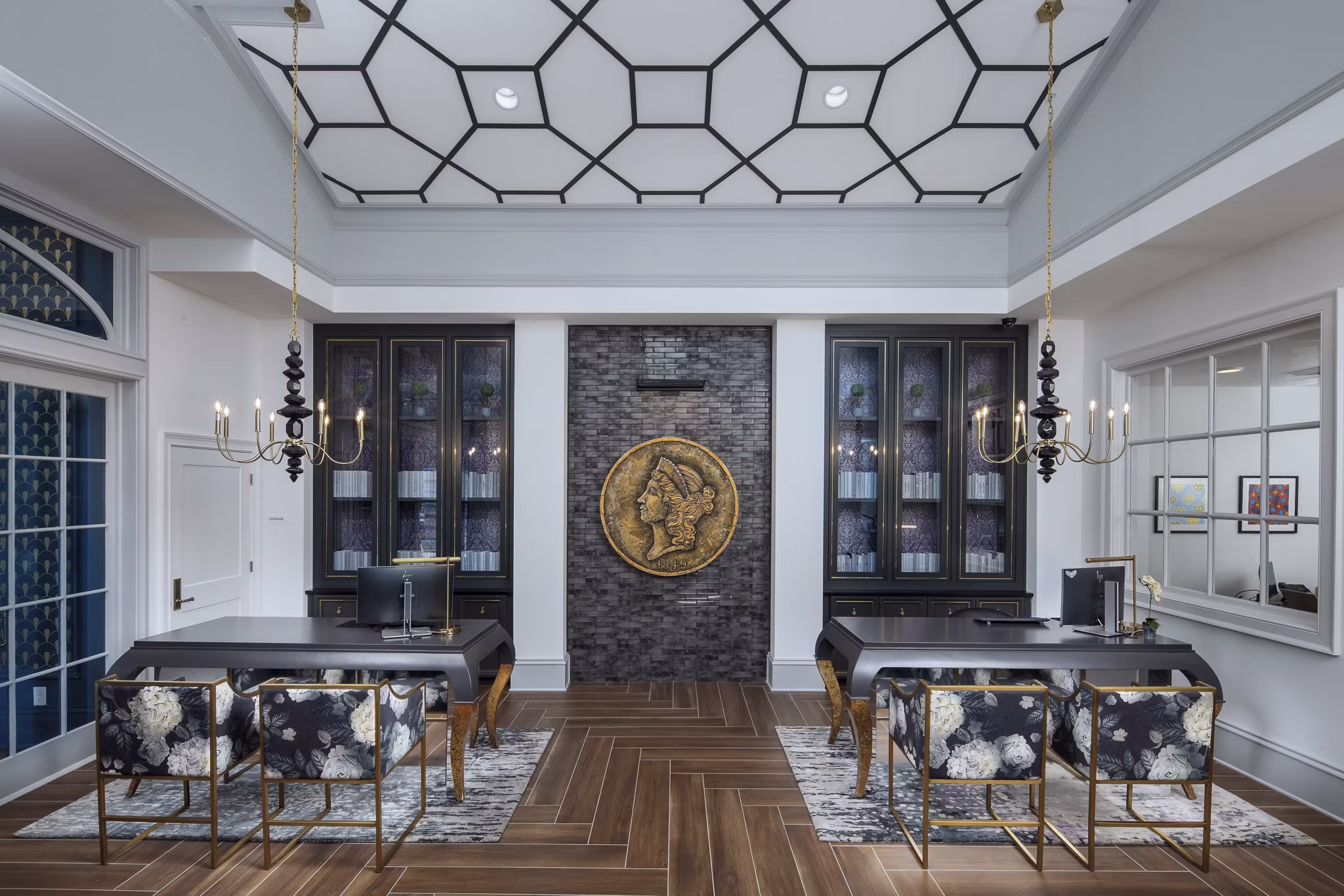 clubhouse at Broadstone Queen City Apartments