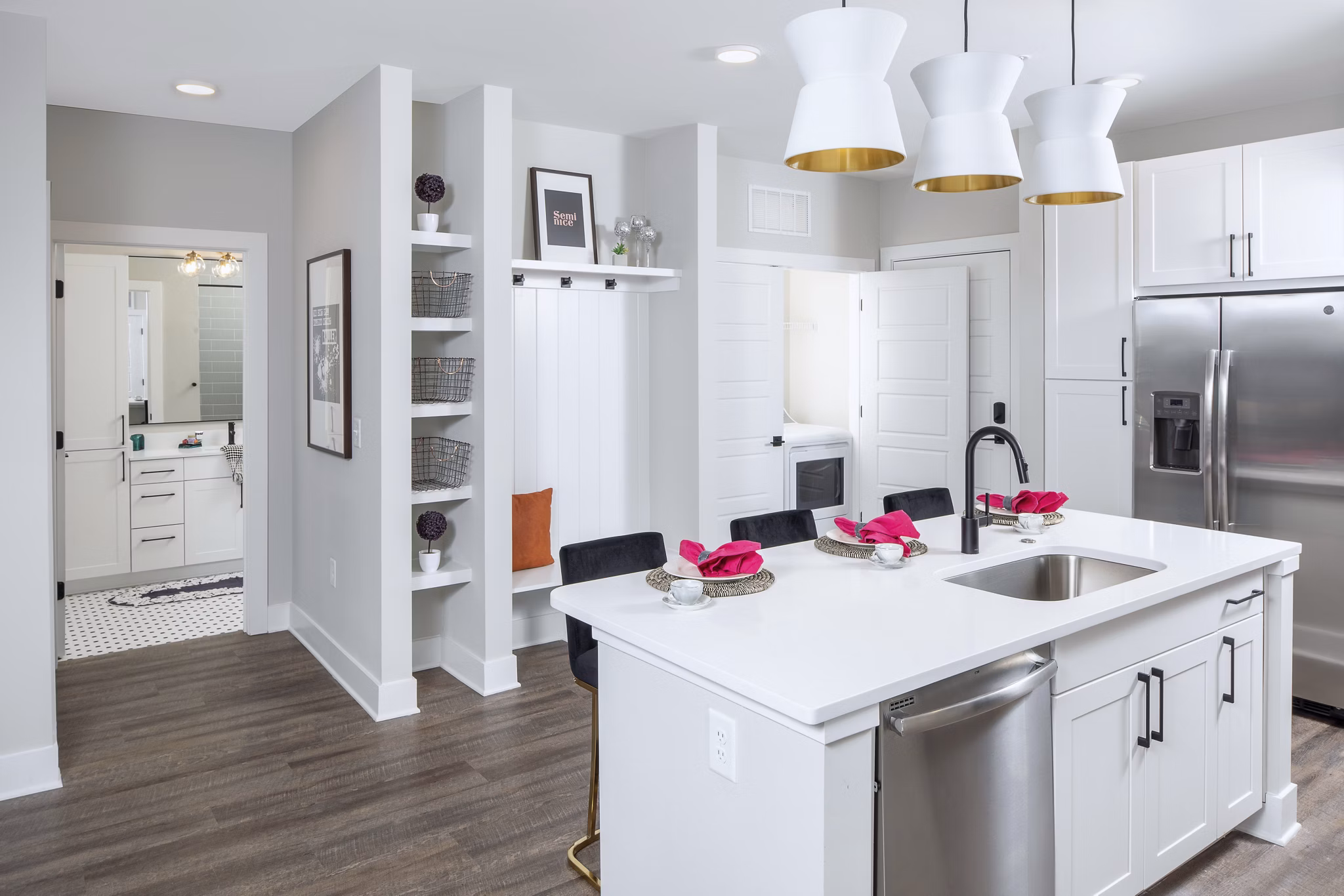 interior at Broadstone Queen City Apartments