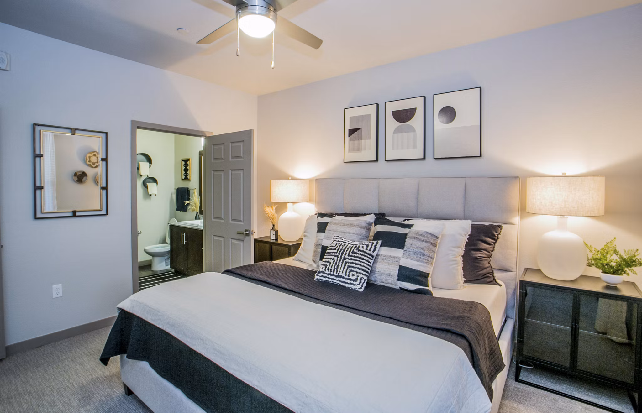 Bedroom at Volare Apartments