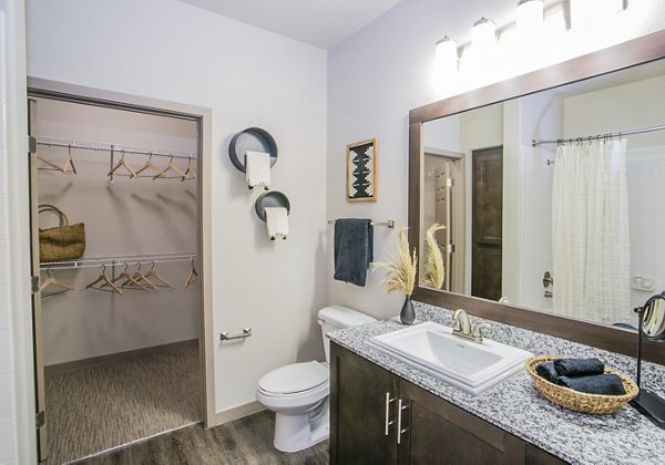 bathroom at Volare Apartments