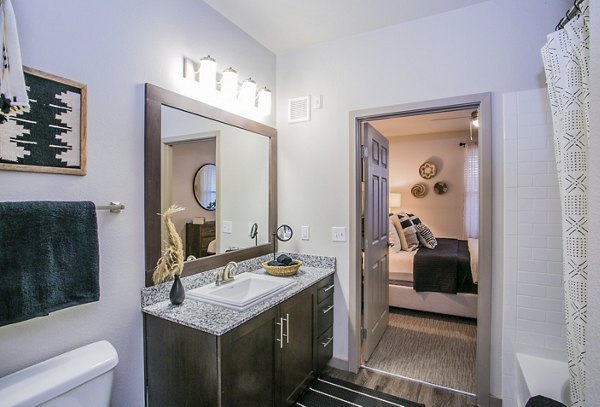 bathroom at Volare Apartments