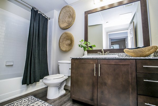 bathroom at Volare Apartments