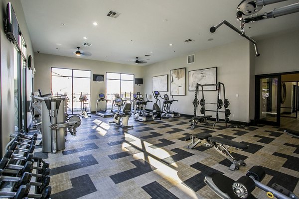fitness center at Volare Apartments