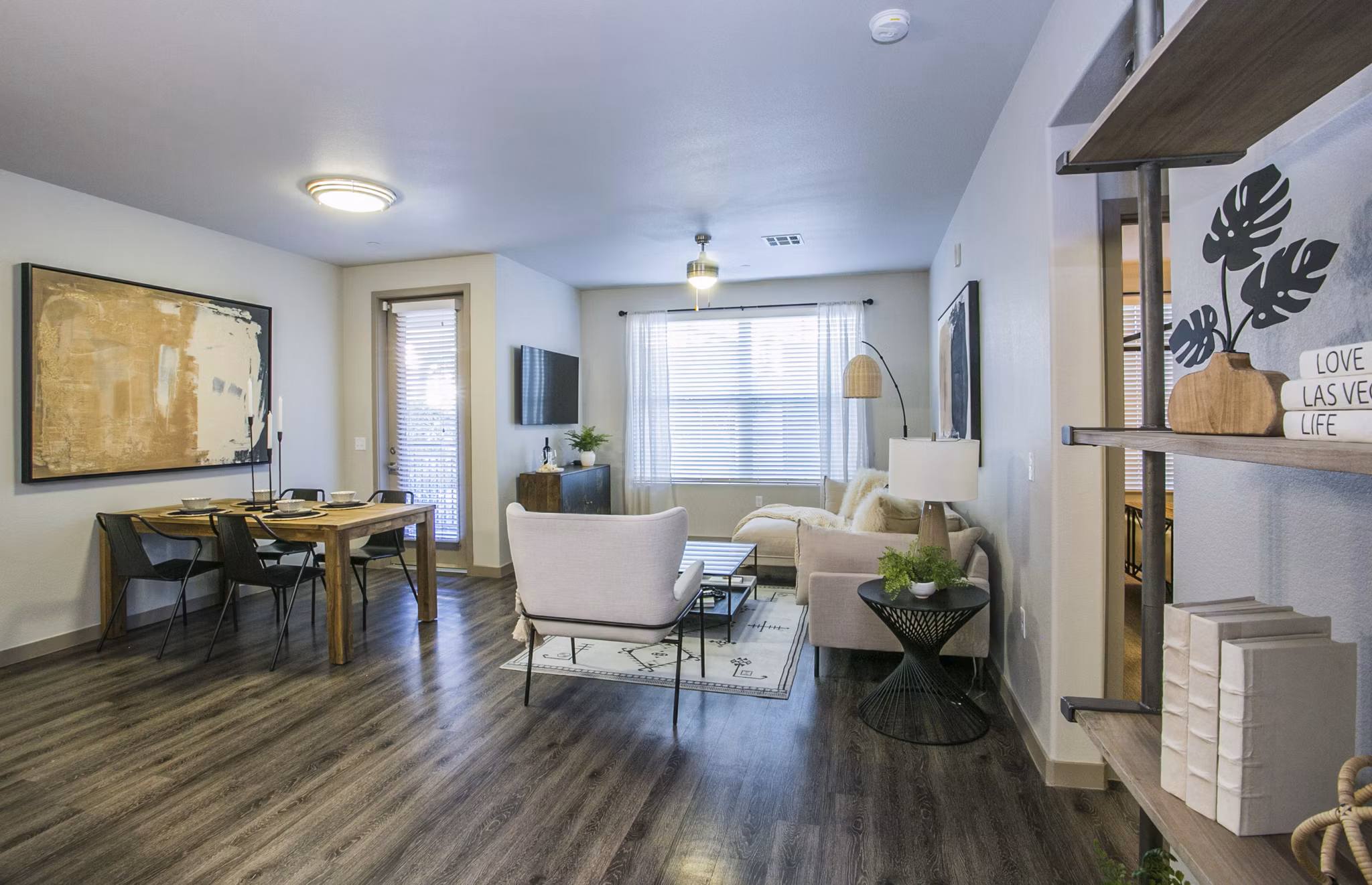 Living Room at Volare Apartments